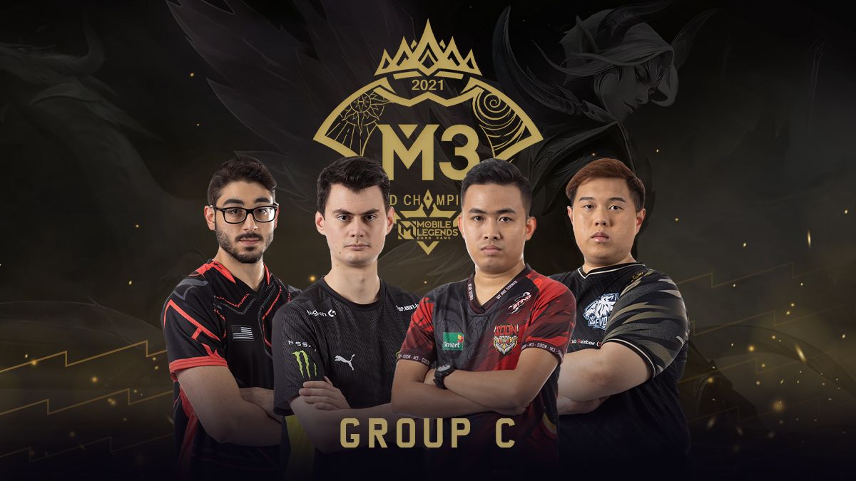 M3 Group C with a player from each team