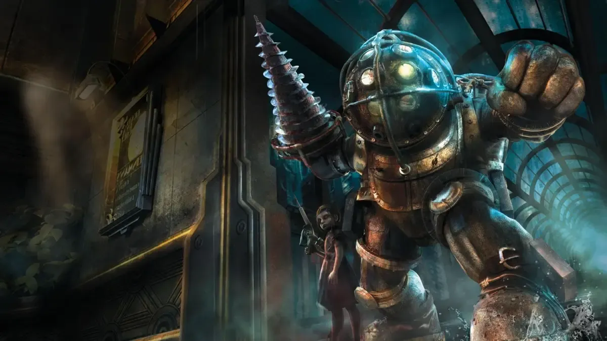Bioshock 1 Key Visual