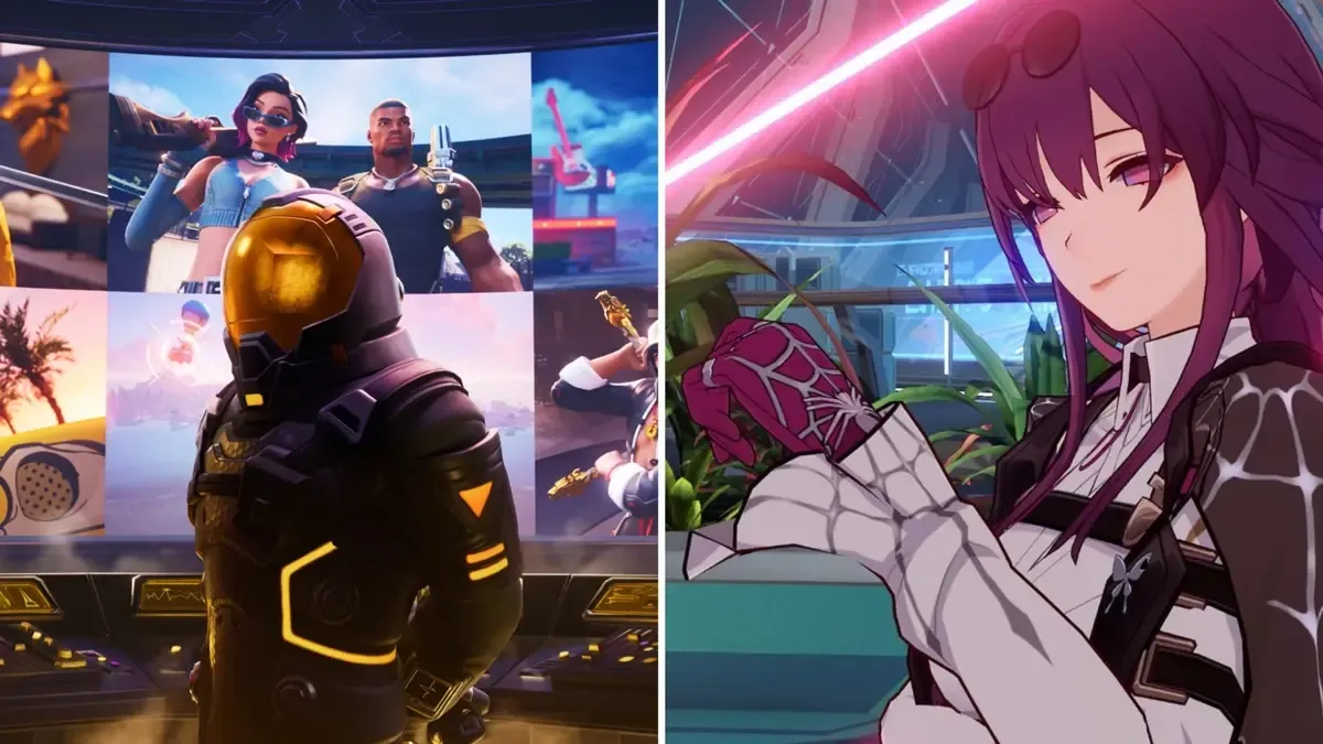 Fortnite teases upcoming Honkai Star Rail collab with Blade and Kafka cosmetics