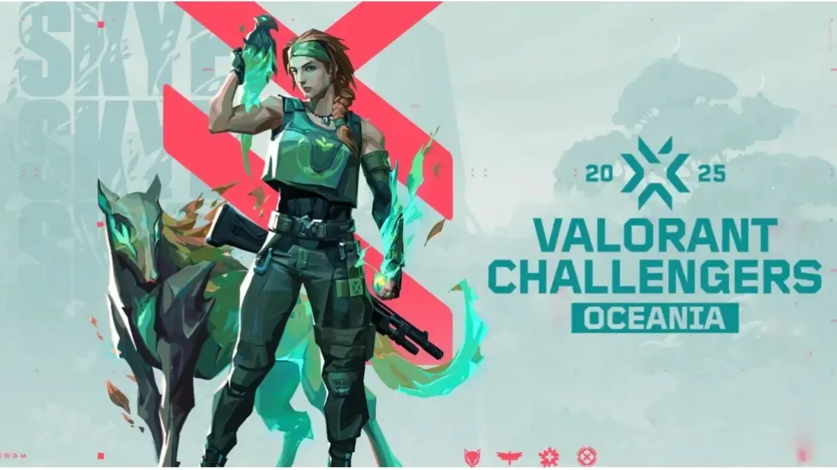 VALORANT Challengers 2025 Oceania: Split 1