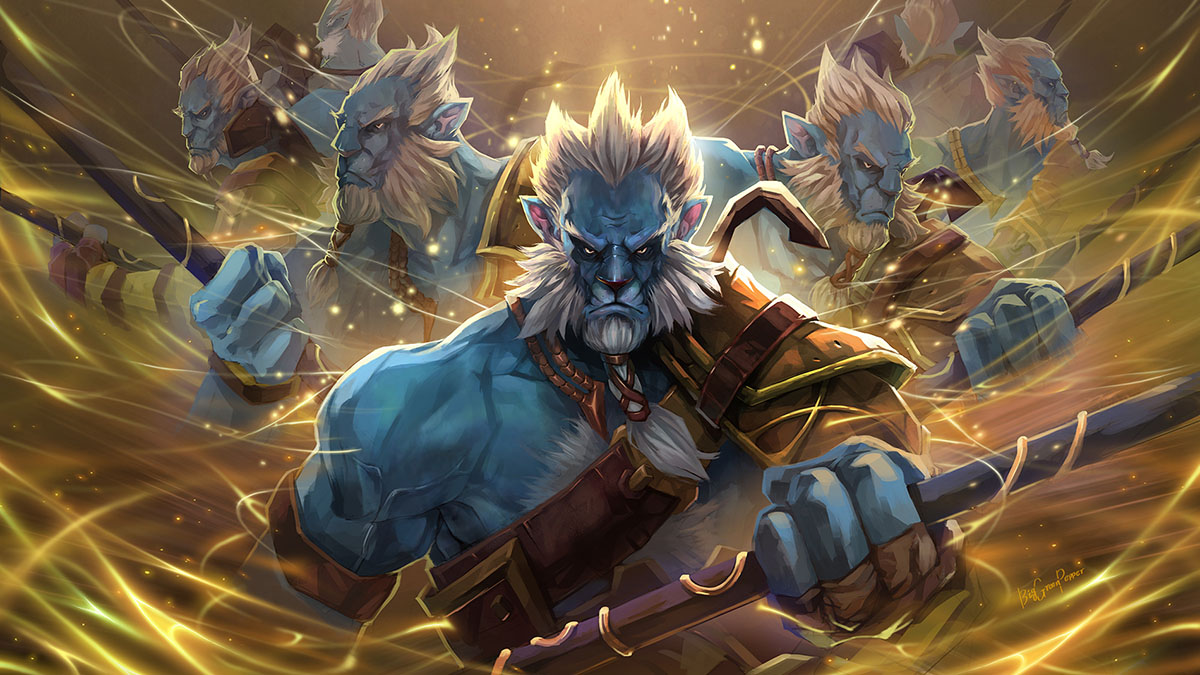 Dota 2, Dota 2 patch 7.33, top 5 carries