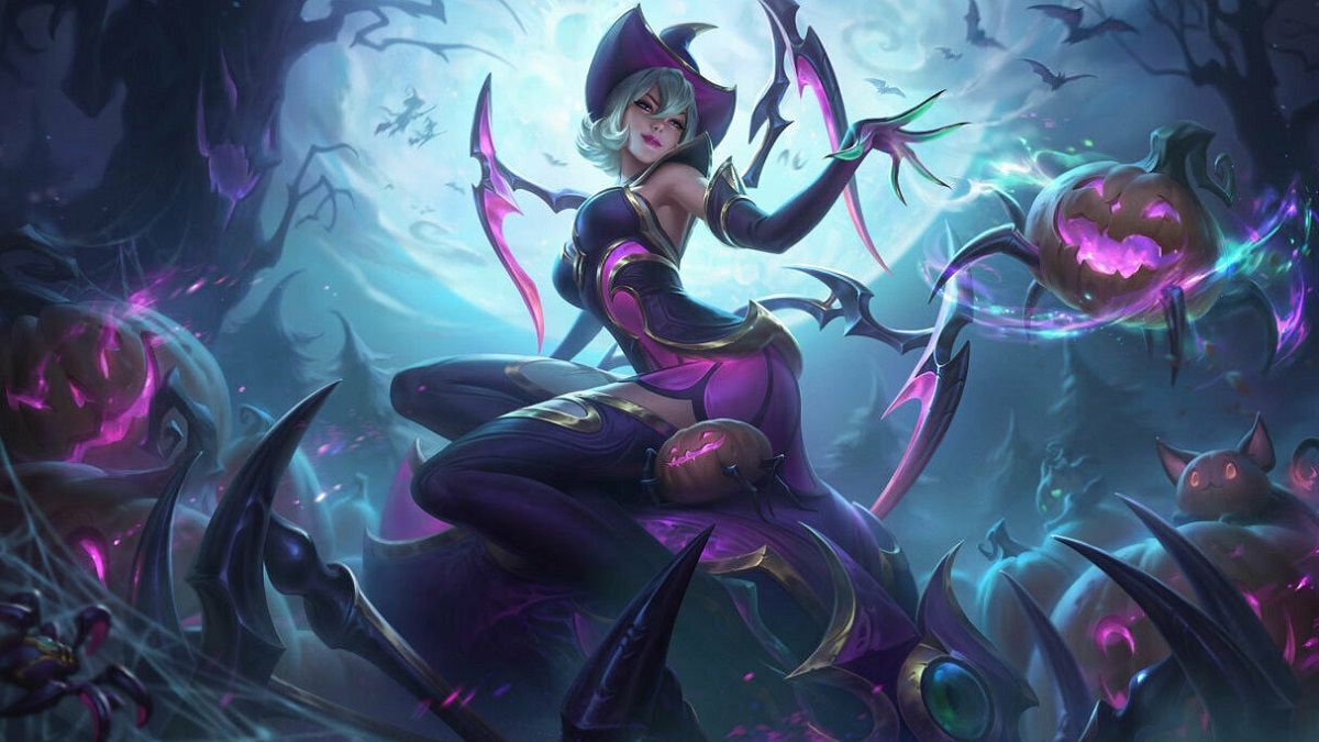 Elise sẽ được Riot “trùng tu nhan sắc” trong thời gian tới
