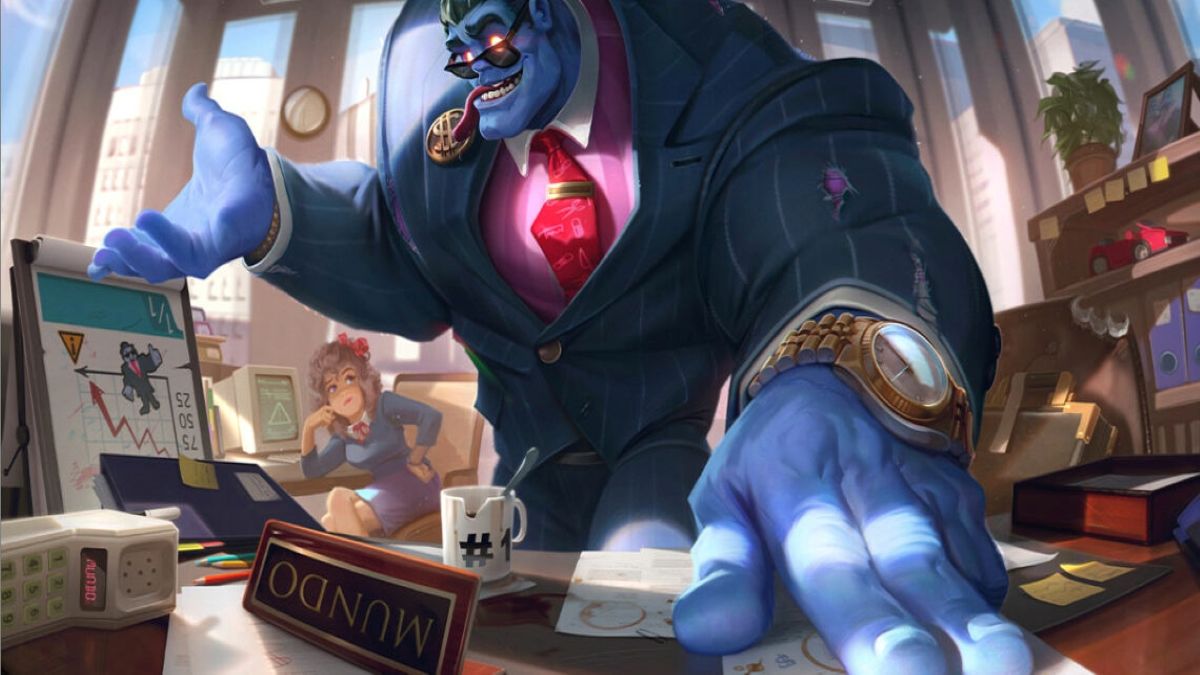 Riot đang có dự định khiến Mundo "bất tử" ở giai đoạn cuối trận