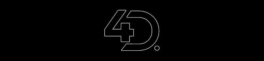 4D Esports logo