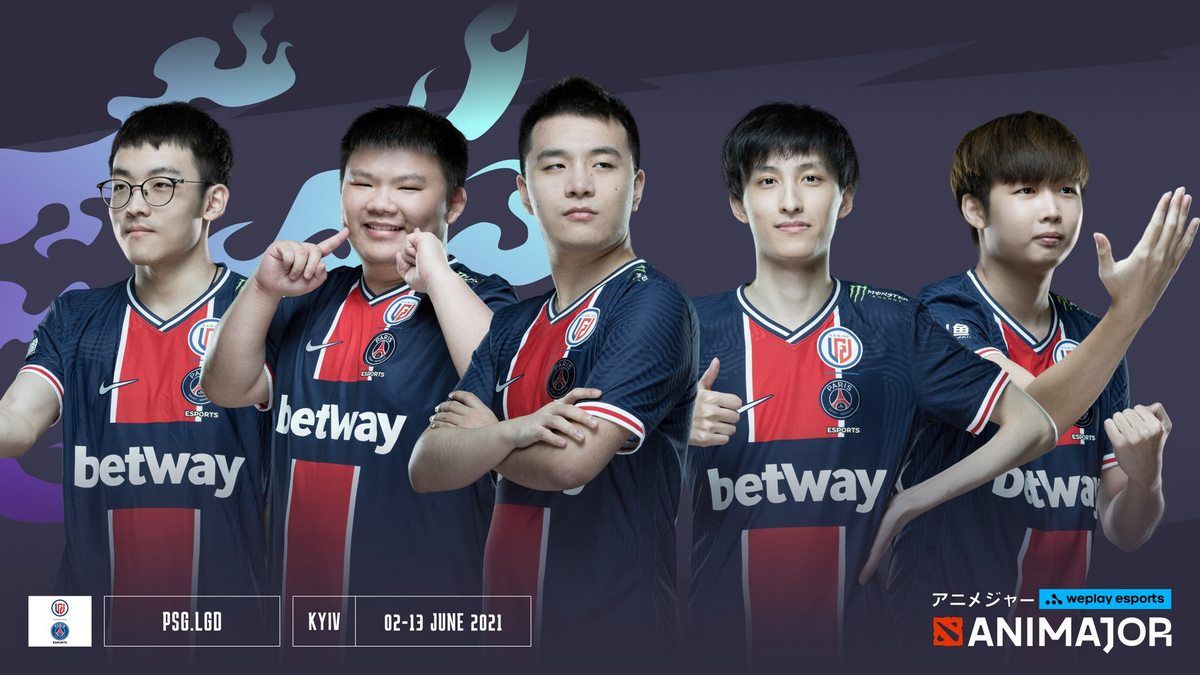 PSG.LGD at WePlay AniMajor