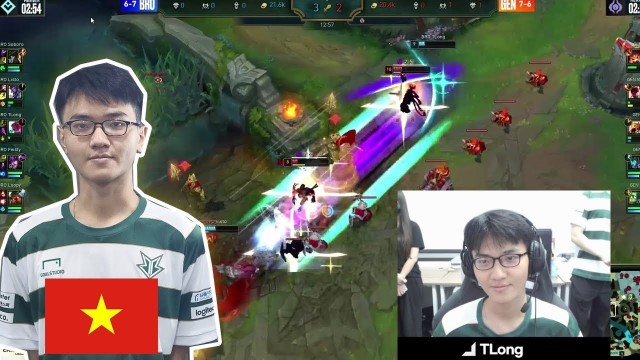 Tlong chính là lá cờ đầu cho sự kết nối Esports chuyên nghiệp giữa Việt NAm và Hàn Quốc