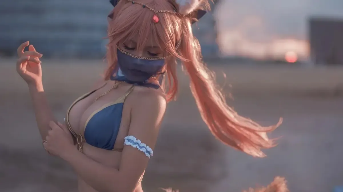 Cosplay Tamamo