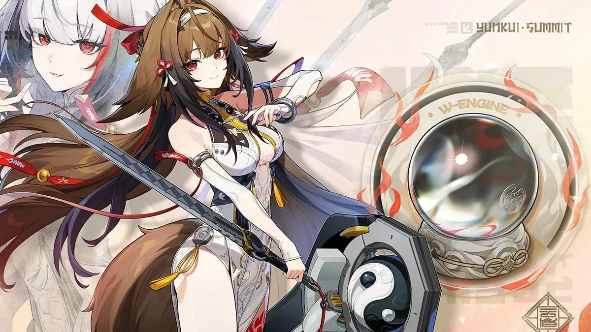 Ye Shunguang in Zenless Zone Zero 2.5.