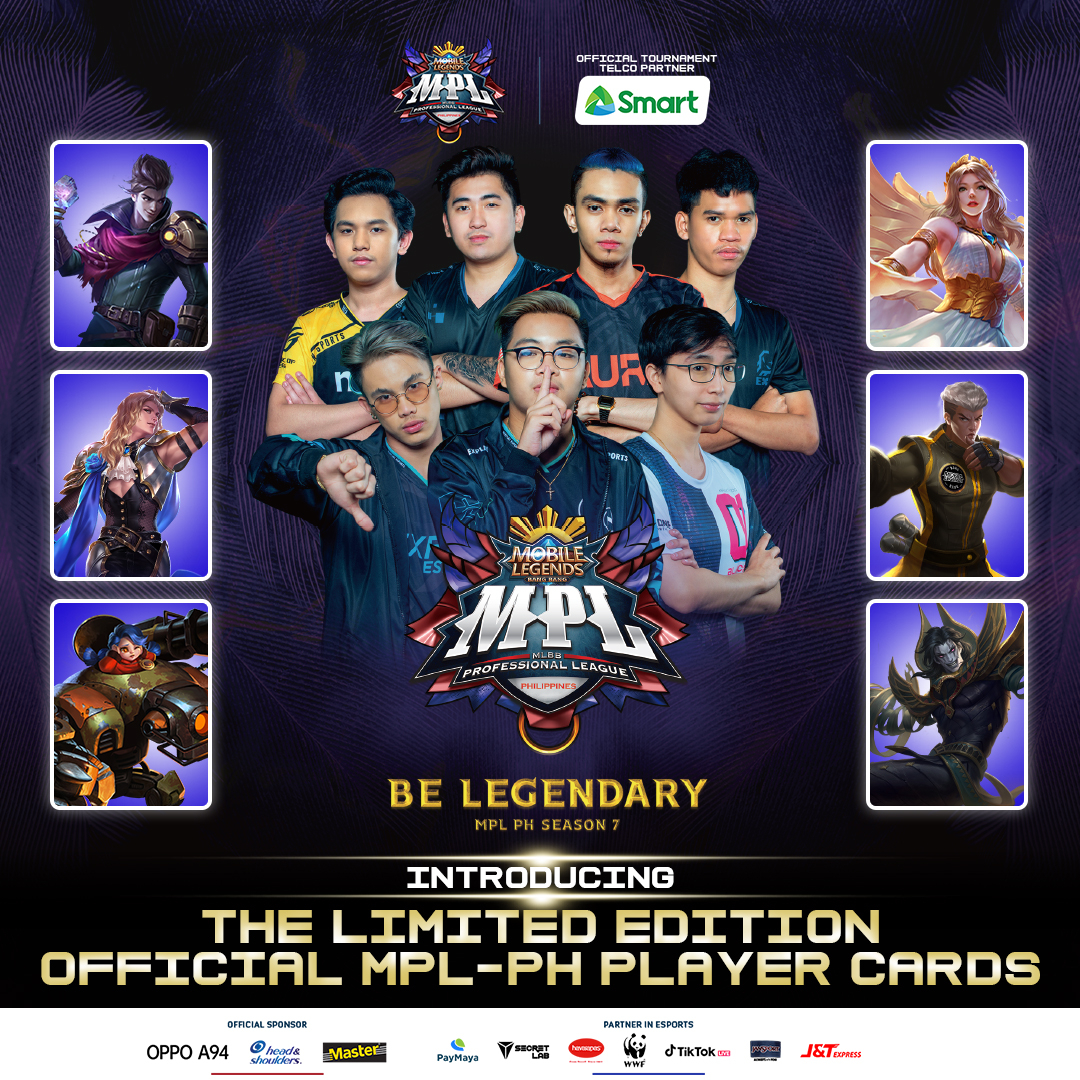 MPL - PH Player Card intro