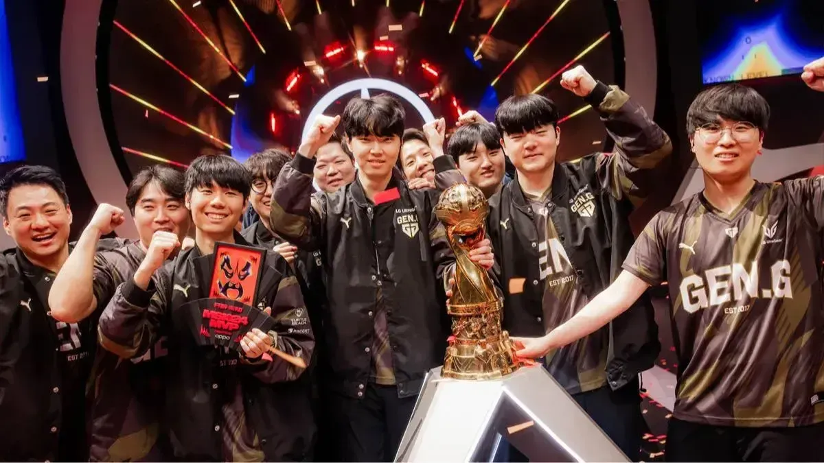 Giám đốc GEN lên tiếng đòi quyền lợi khi giải thưởng MSI 2024 kém xa quá khứ