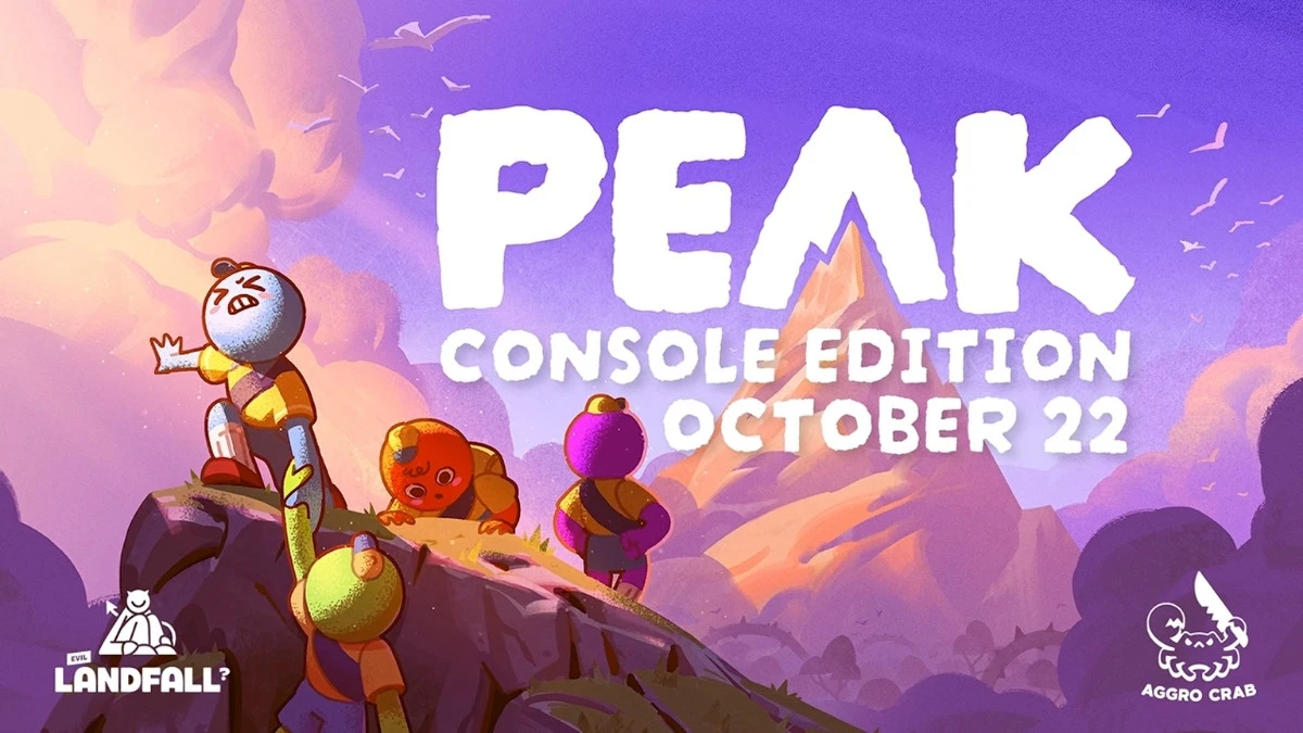 PEAK is coming to PS5, Xbox Series X|S, and Switch 2 this month ...
