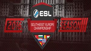 ESL South East Europe Championship Season 3 Finals