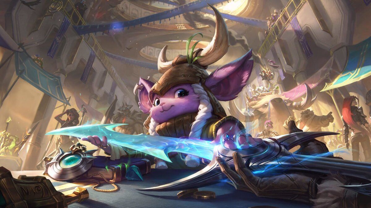 LMHT bản 12.21, Riot sẽ tăng giá Thú Tượng Thạch Giáp