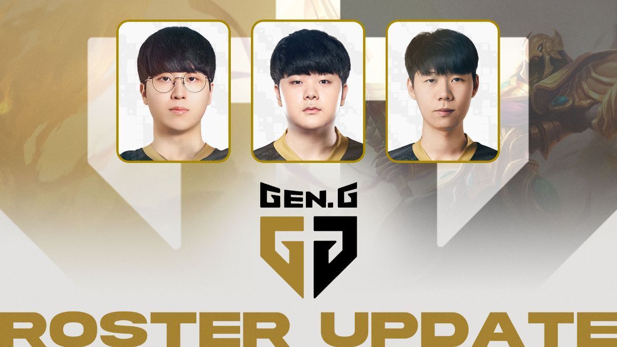 Gen.G Roster Update