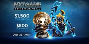 NXTGAME Dota 2 Invitational