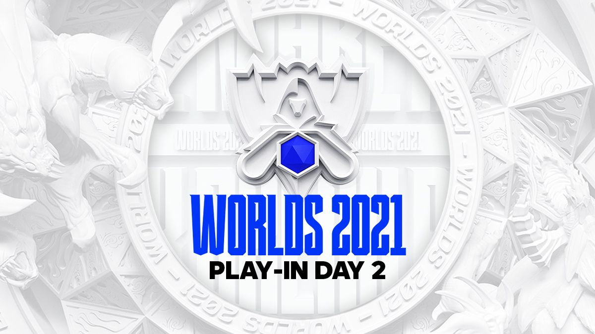 worlds 2021 play-in stage day 2