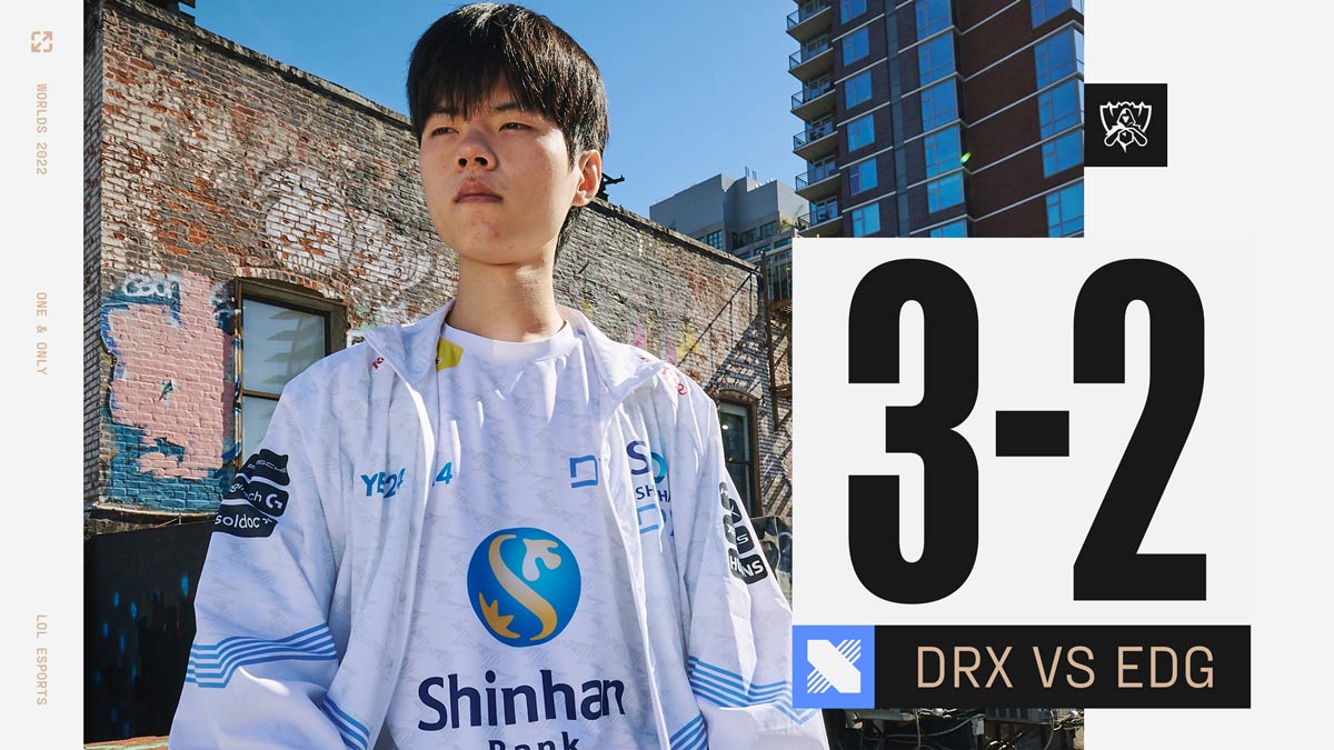 LoL Worlds 2022 Winner: DRX wins the LoL Championship 2022 - The SportsRush