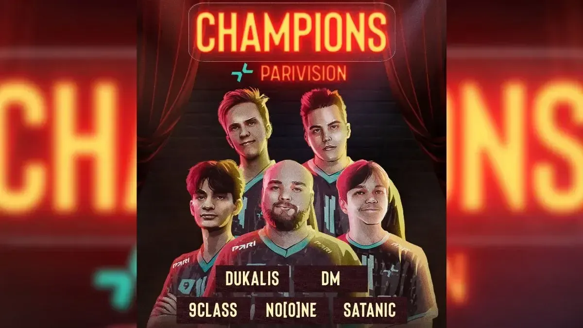 PARIVISION win DreamLeague Season 26 to claim second trophy of the year