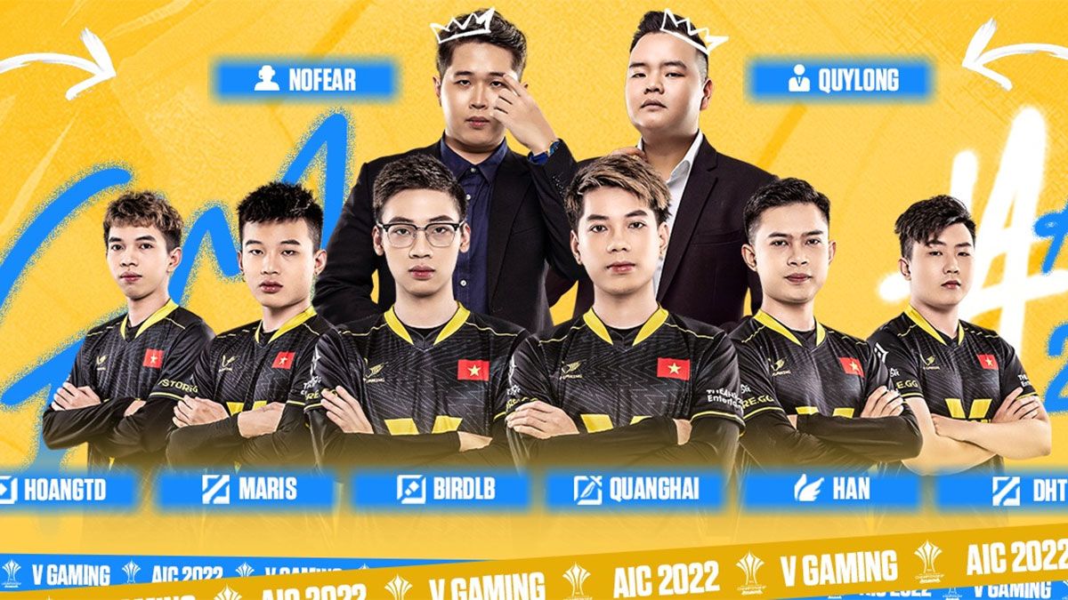 Khởi đầu khó khăn của V Gaming
