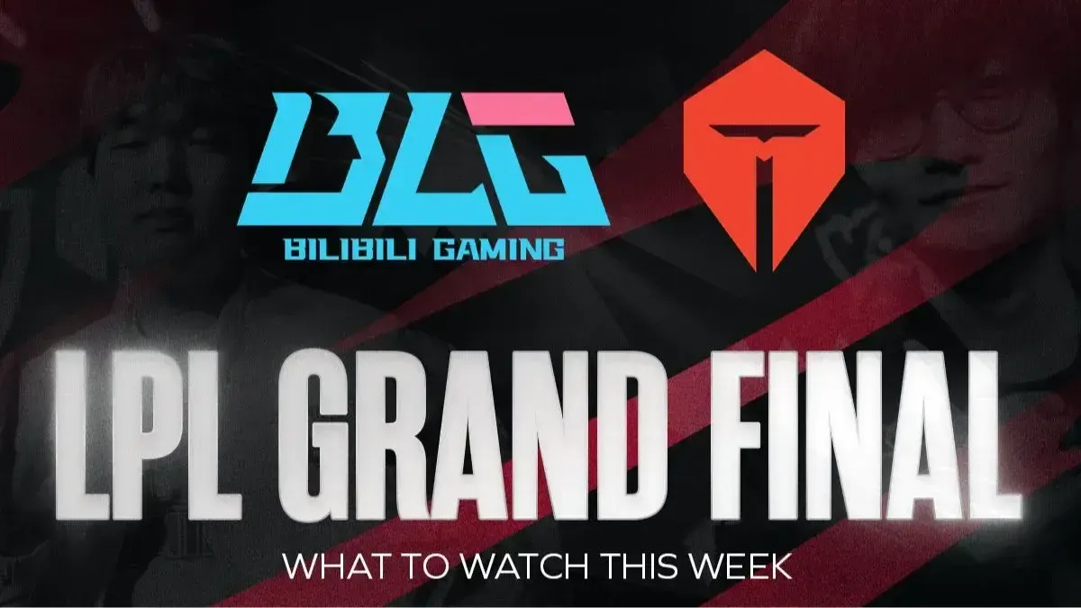 Catch the LPL Spring Split grand finals this weekend between Bilibili Gaming and Top Esports.