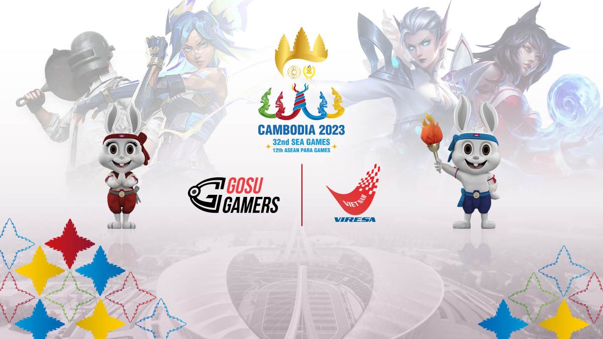 GosuGamers at 32nd SEA Games