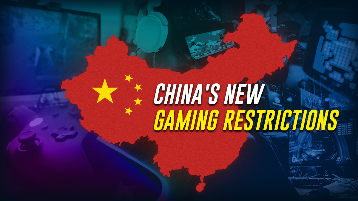 All Esports Feature China's 'minor' gaming restrictions; Helpful or