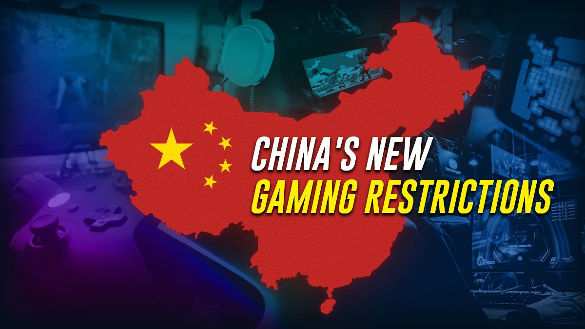 China minor restrictions