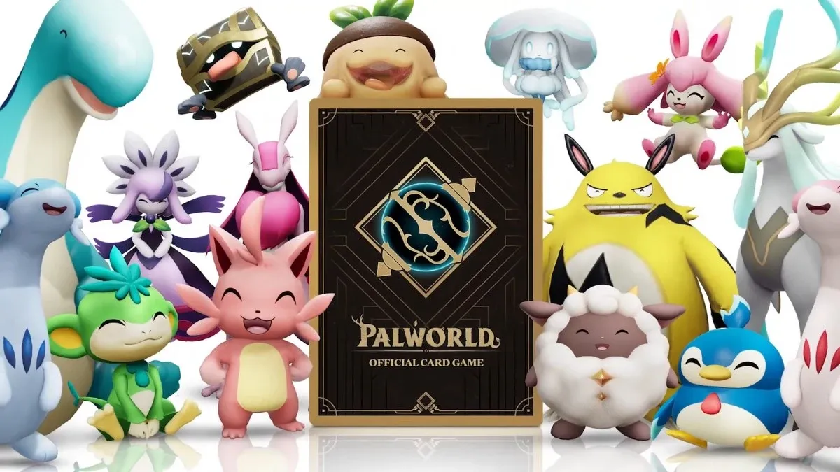 Palworld Official TCG first teaser visual