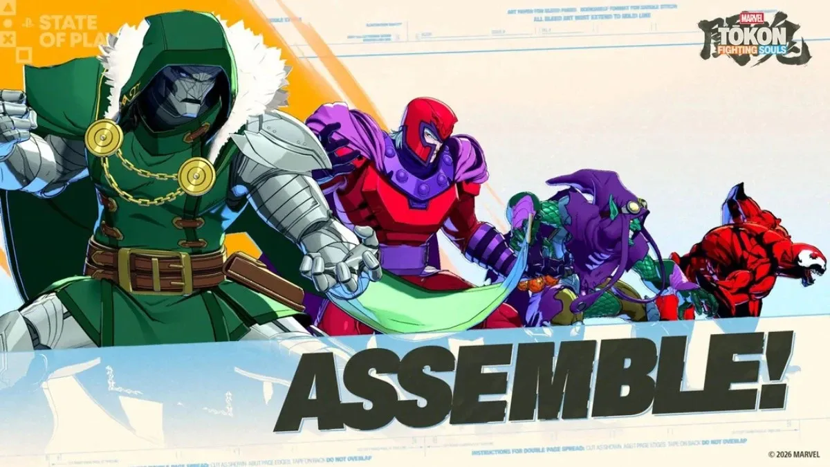 Magneto, Green Goblin, and Carnage join MARVEL Tōkon: Fighting Souls as Knights of Doom revealed