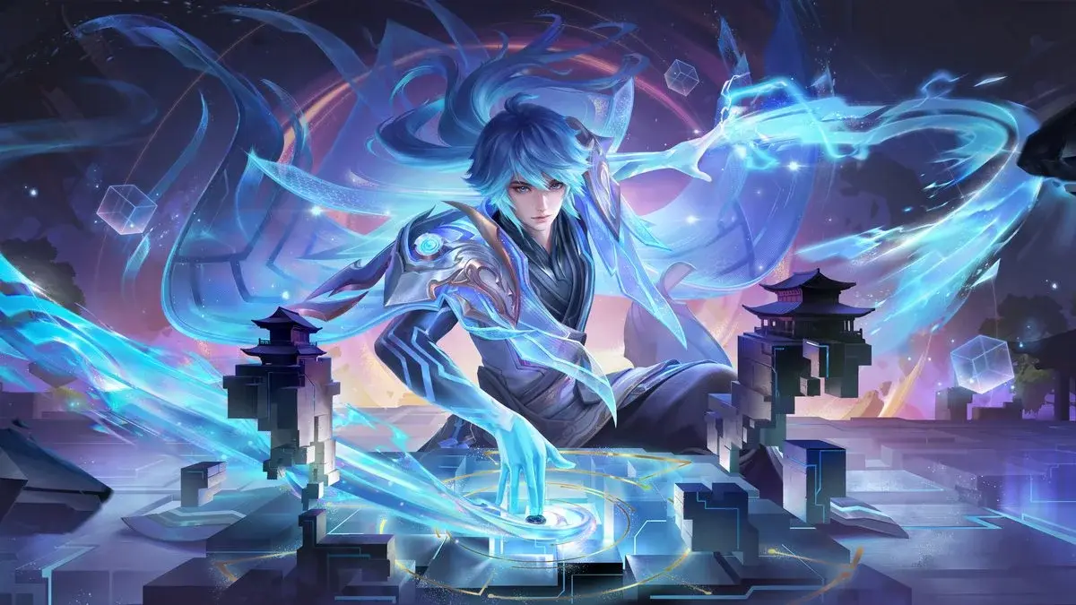 Image of Yixing in his Way of the World skin