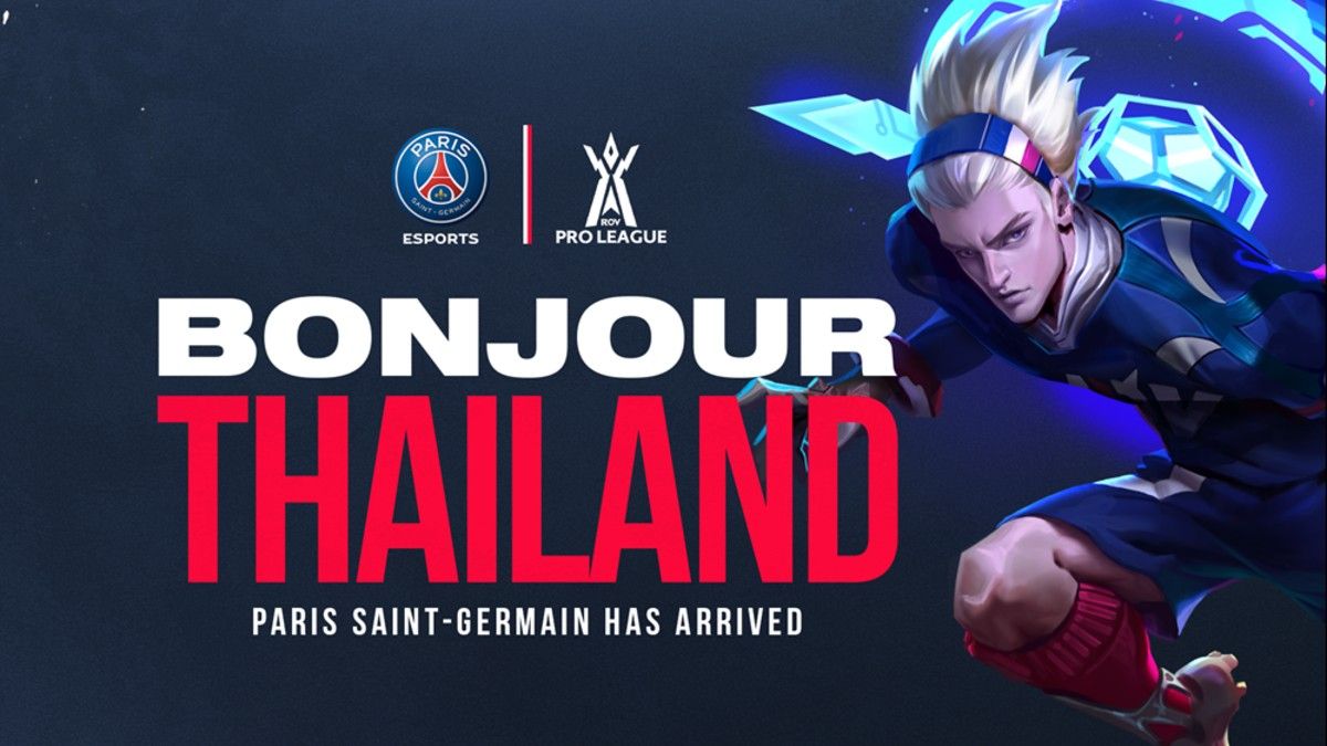 PSG Esports Arena of Valor Thailand