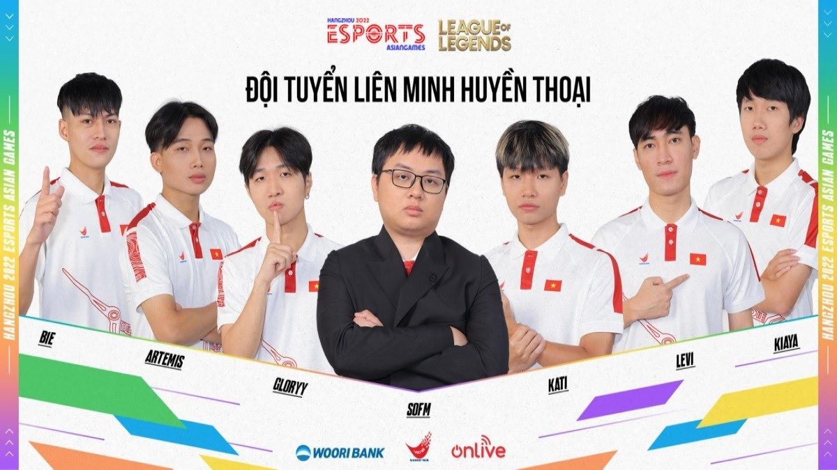 Đội tuyển LMHT Việt Nam được kì vọng sẽ thi đấu hết mình ở trận tranh HCĐ Asian Games 2022