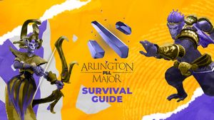 Dota 2 PGL Arlington Major 2022