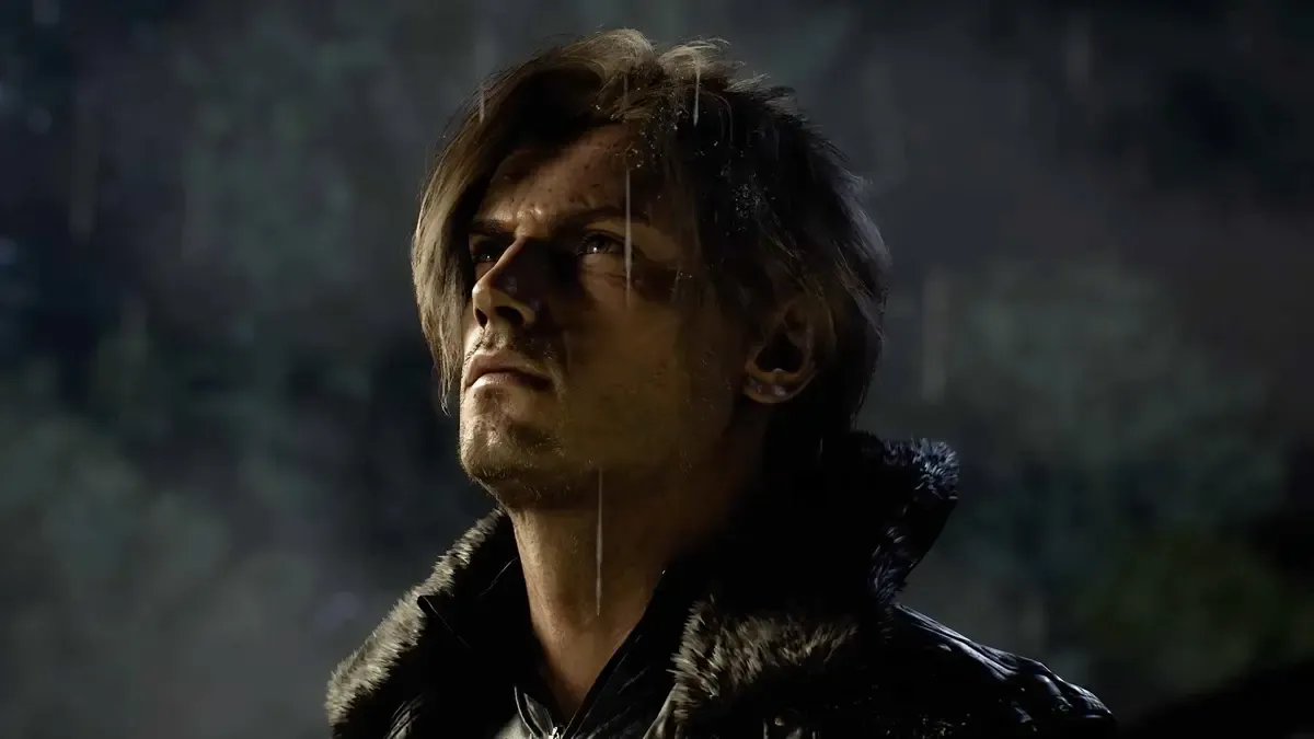 Leon in Resident Evil Requiem.