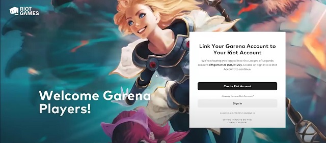 LMHT: Cách liên kết tài khoản Garena với Riot Games nhanh chóng
