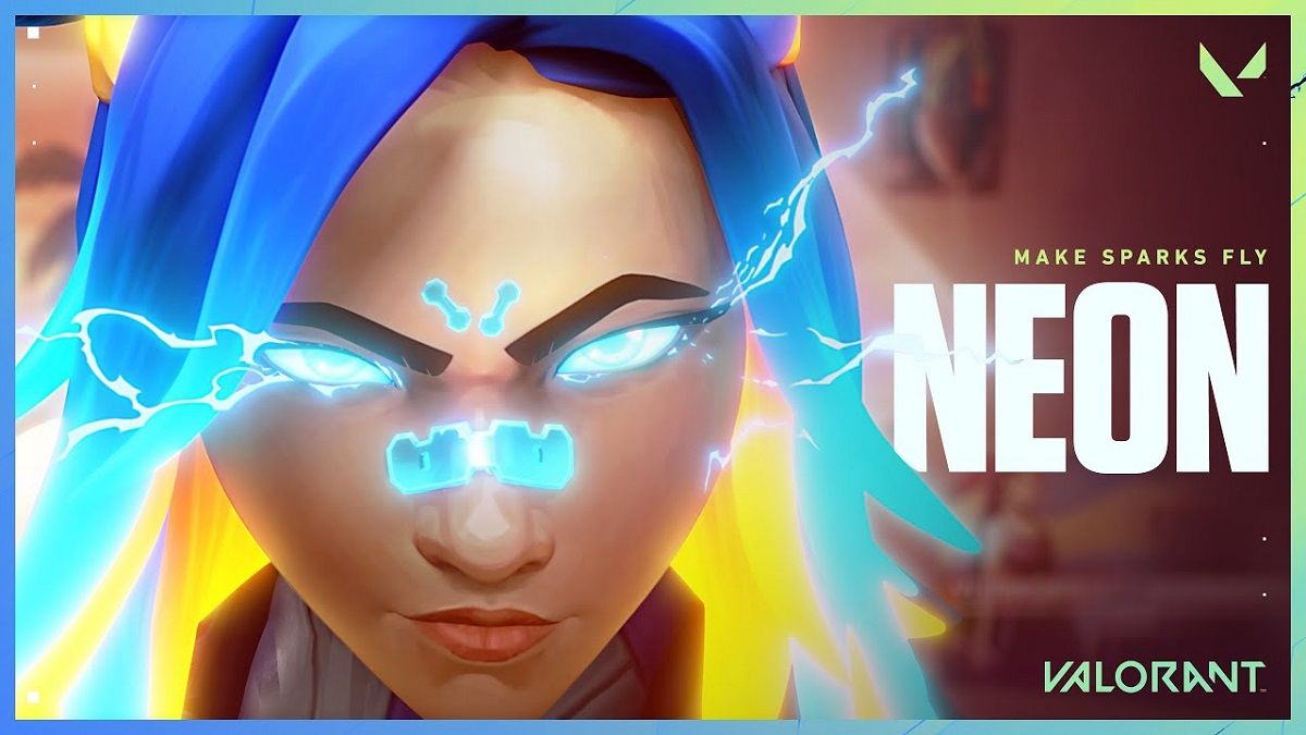 Neon - Chi tiết bộ kỹ năng của đặc vụ thứ 18 trong Valorant