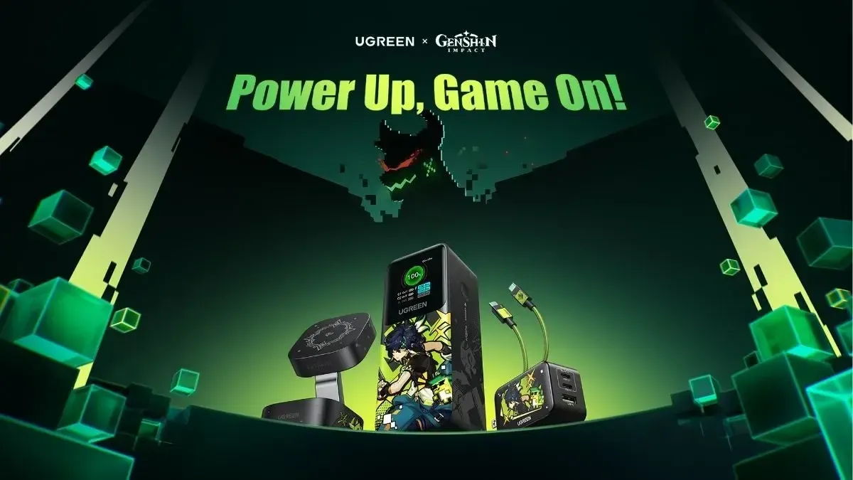 Genshin Impact collaborates with UGREEN for Kinich-themed charger collection