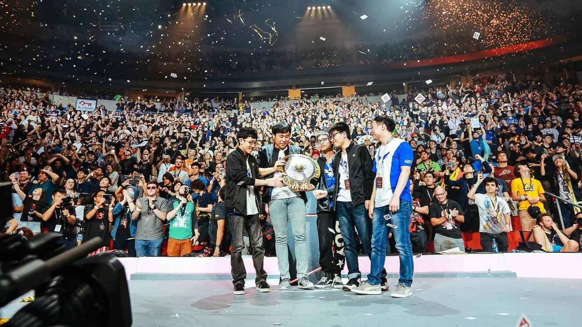 Wings Gaming TI6 Champions