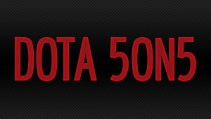 DotA 5v5 -cm [SEA] Beta Key Tournament