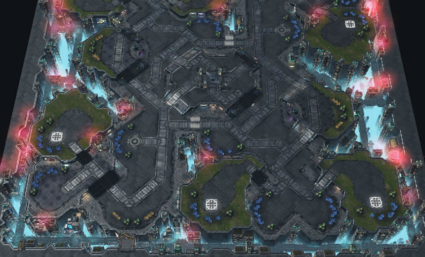 Openmap Starcraft New maps are out for Ladder Season 2 | GosuGamers