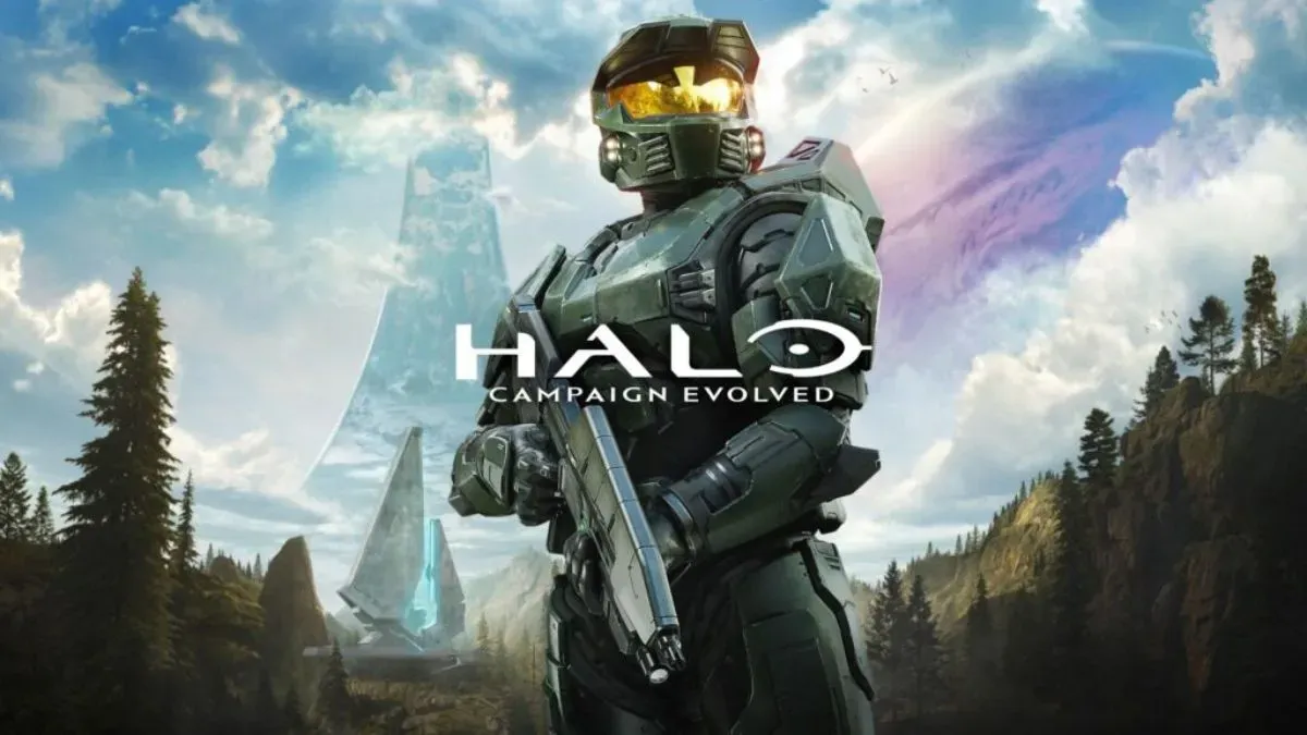 Official artwork of Halo: Campaign Evolved