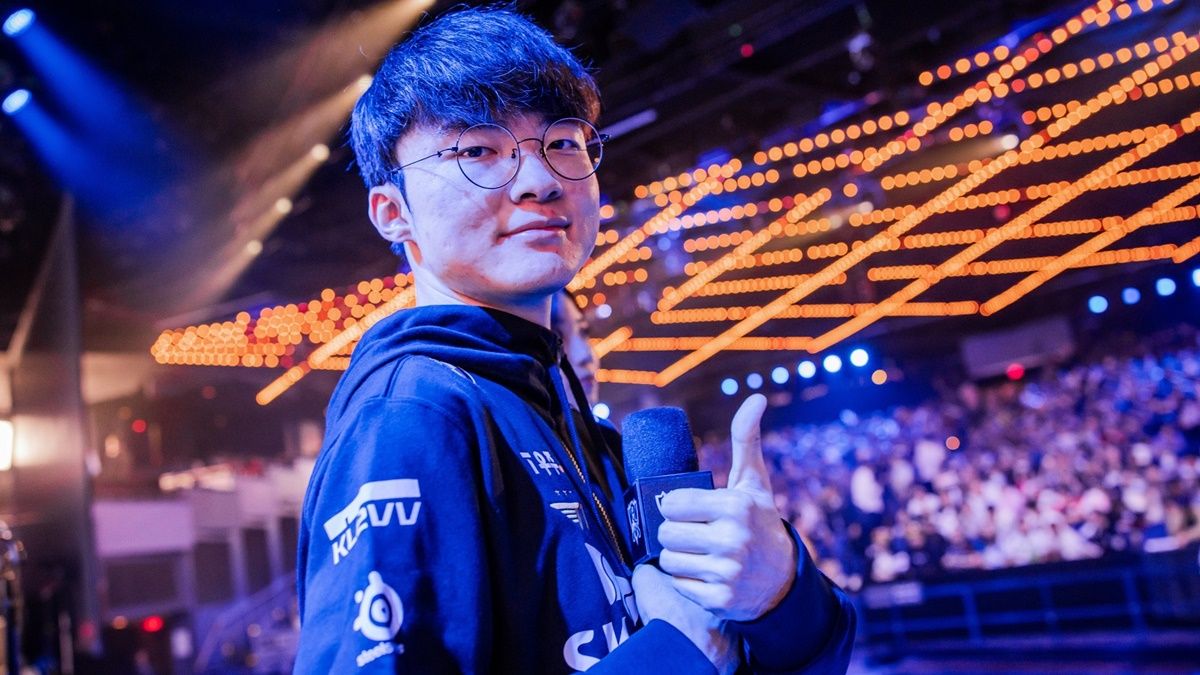 Faker và T1 đã lấy lại được ánh hào quang tại CKTG 2022