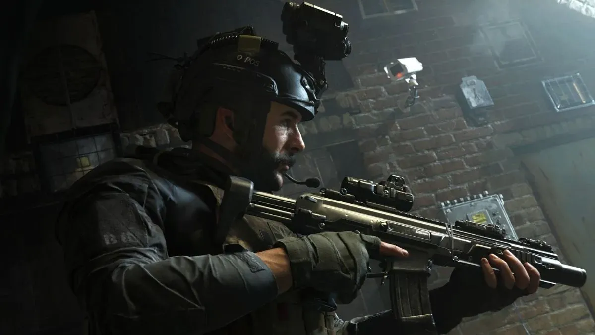 An image from Call of Duty Modern Warfare