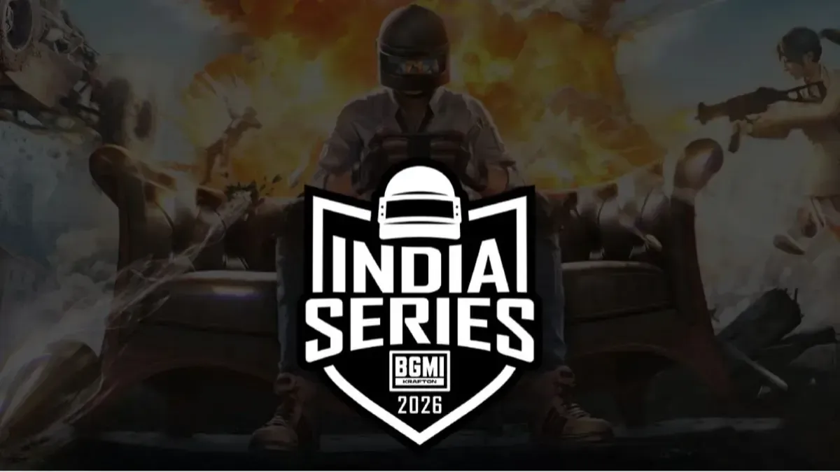 Battlegrounds Mobile India Series 2026