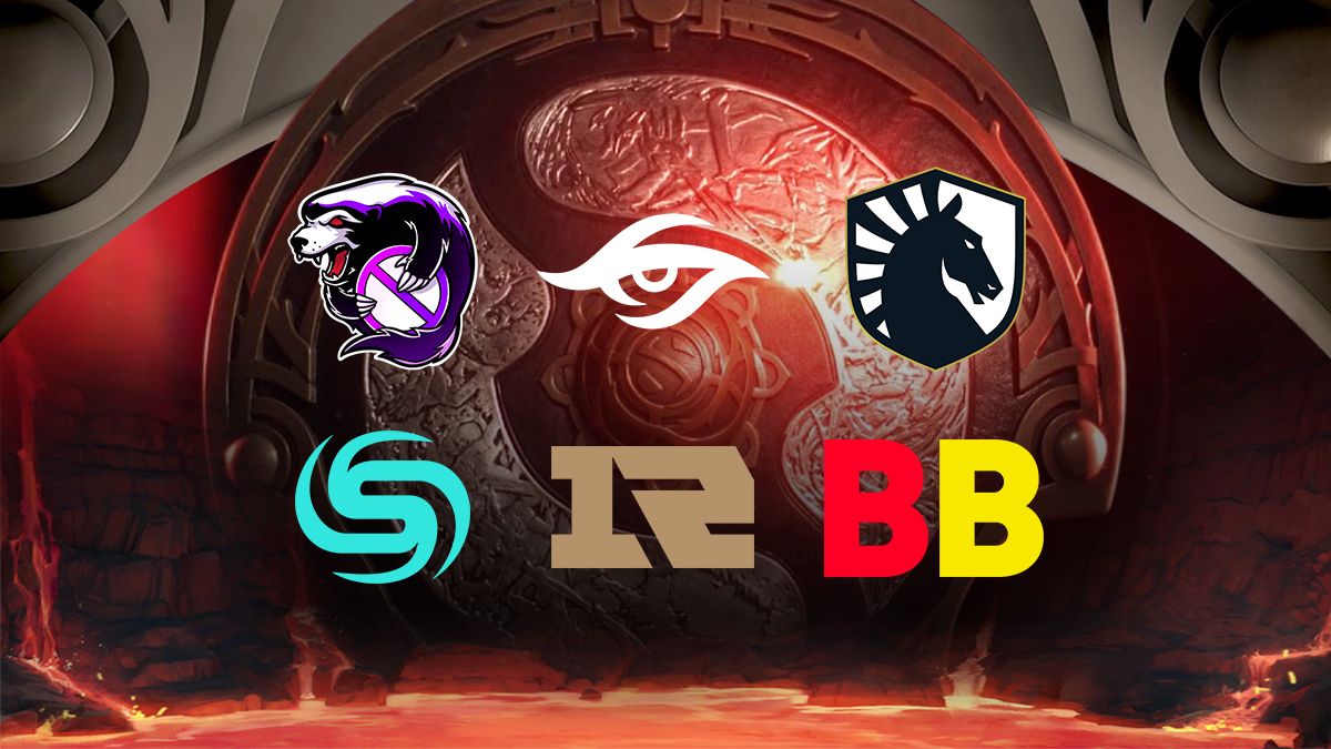 Dota 2 teams