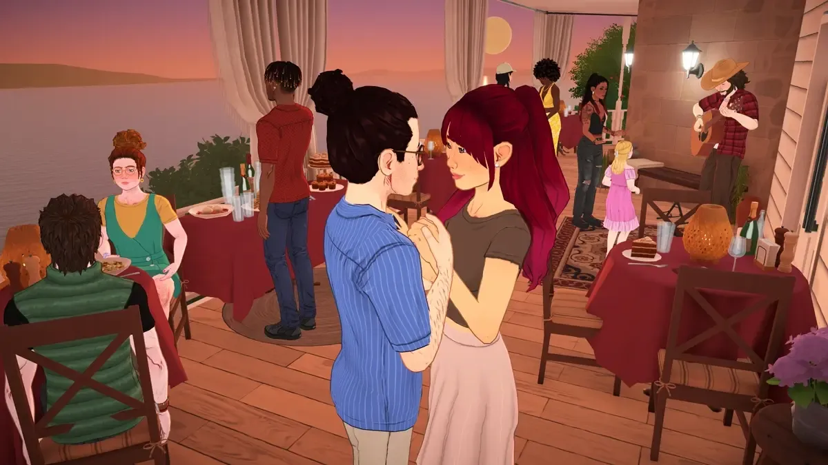 A Paralives screenshot.