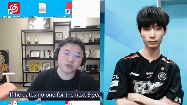 Uzi nói về Leave trên sóng stream