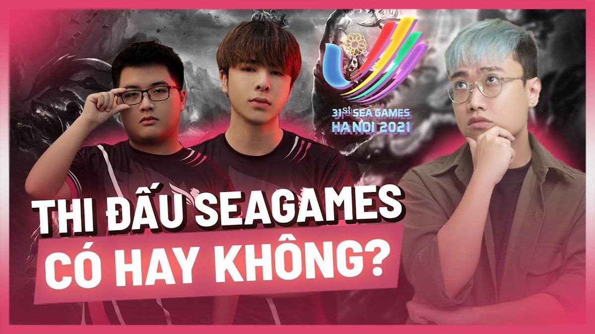 BLV Hoàng Luân nhận định về khả năng tham dự SEA Games 31 của Zeros và Dia1