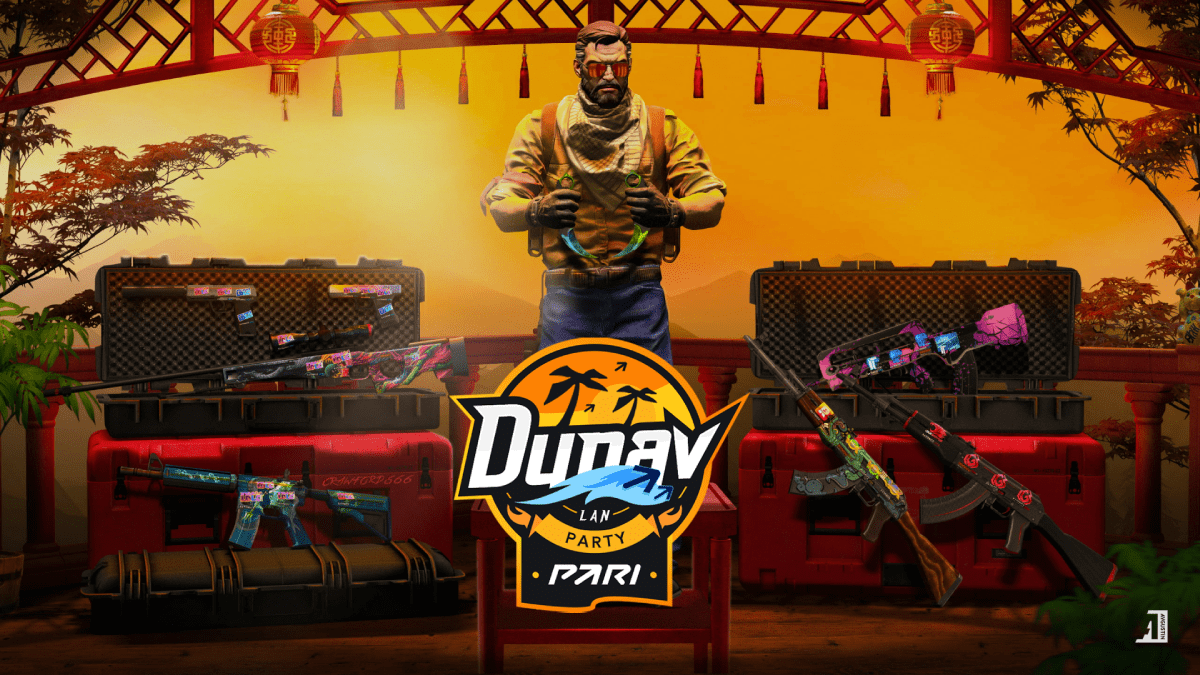 Dunav Party LAN
