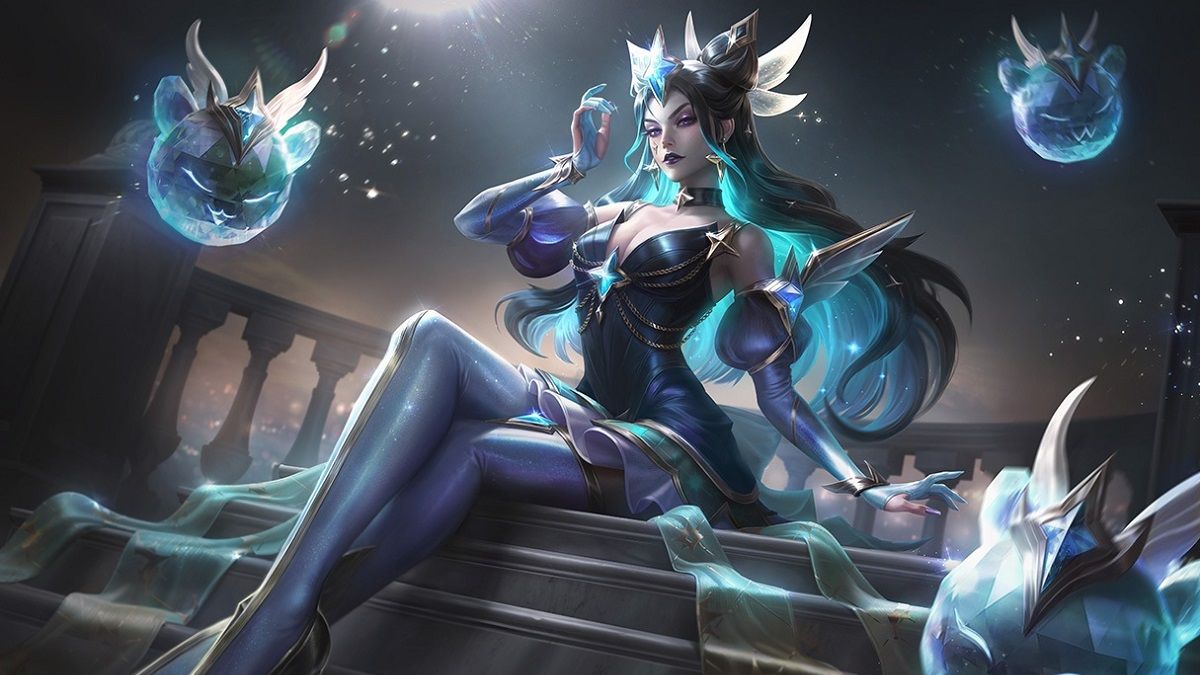 Diện mạo mới của Syndra trong phiên bản 12.19